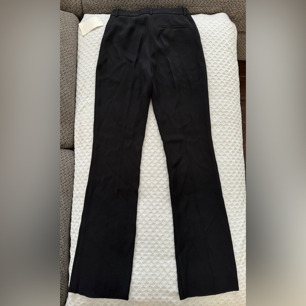 🆕 Louis Vuitton Uniforms Trouser Straight Leg Pants in Black EU 32 US 0 XXS - Picture 4 of 15